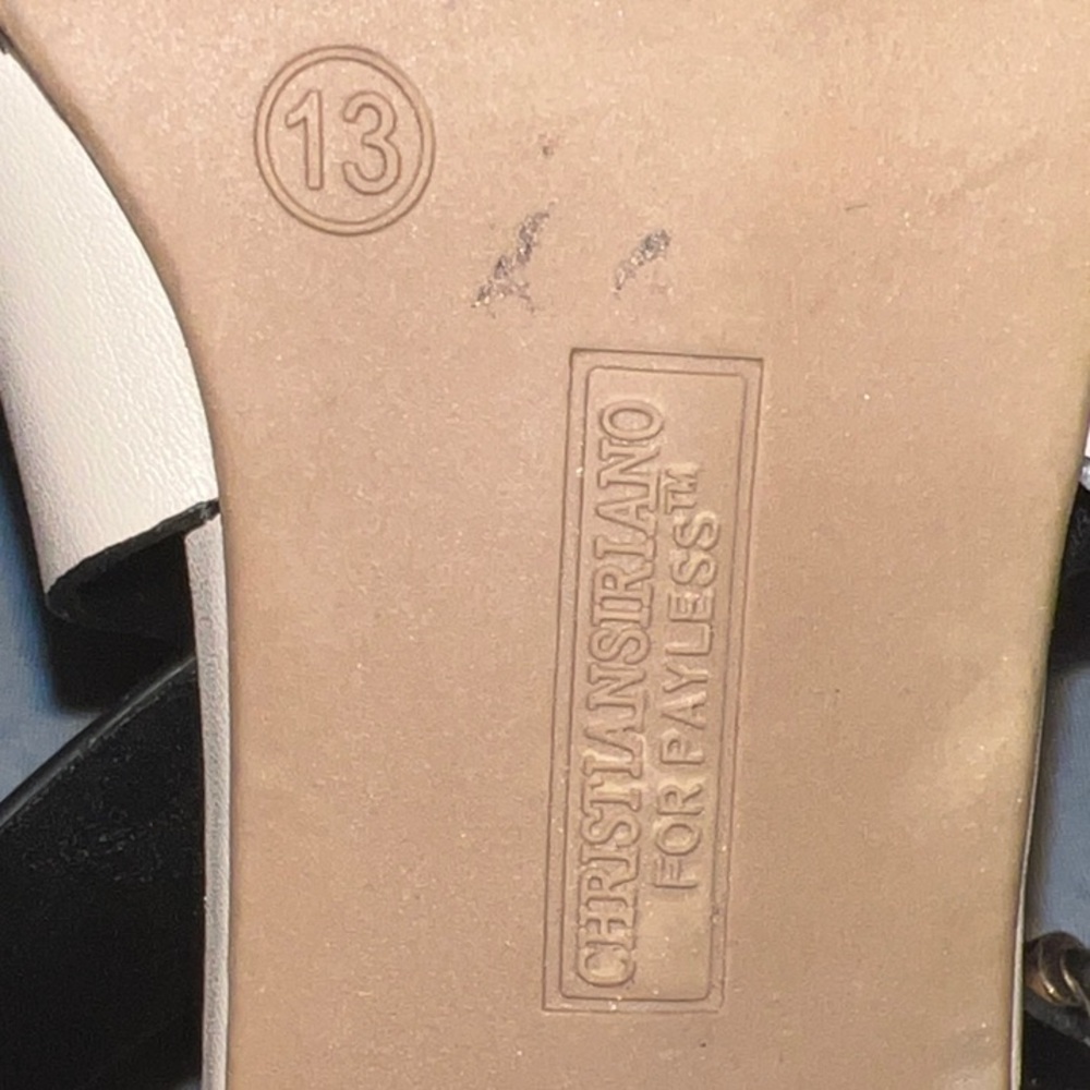 Christian Siriano Beige Strappy Sandals - Picture 7 of 7